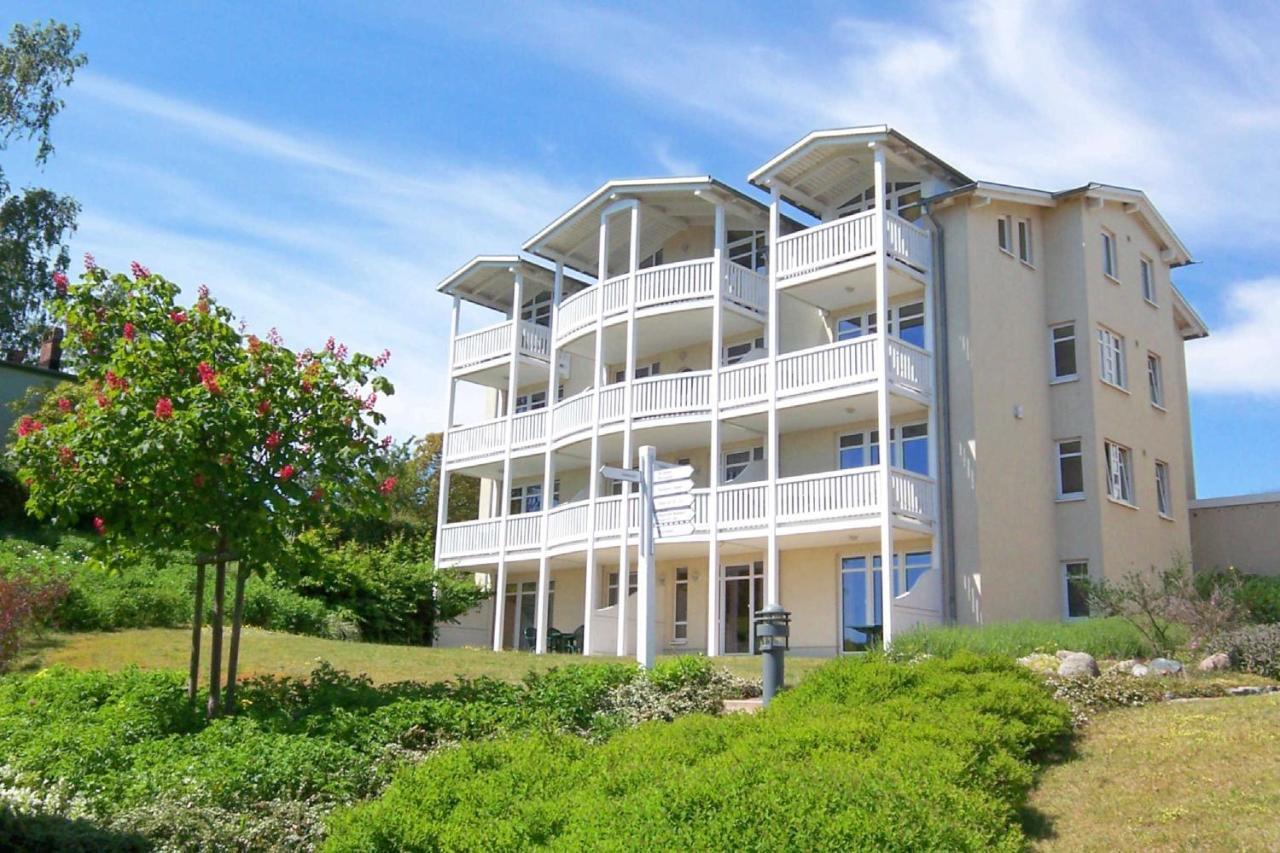 גוהרן Mit Meerblick Und Balkon, Gratis Nutzung Vom Ahoi Erlebnisbad Und Sauna In Sellin - Meeresblick Fewo 29 מראה חיצוני תמונה