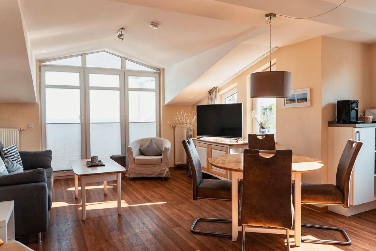 גוהרן Mit Meerblick Und Balkon, Gratis Nutzung Vom Ahoi Erlebnisbad Und Sauna In Sellin - Meeresblick Fewo 29 מראה חיצוני תמונה