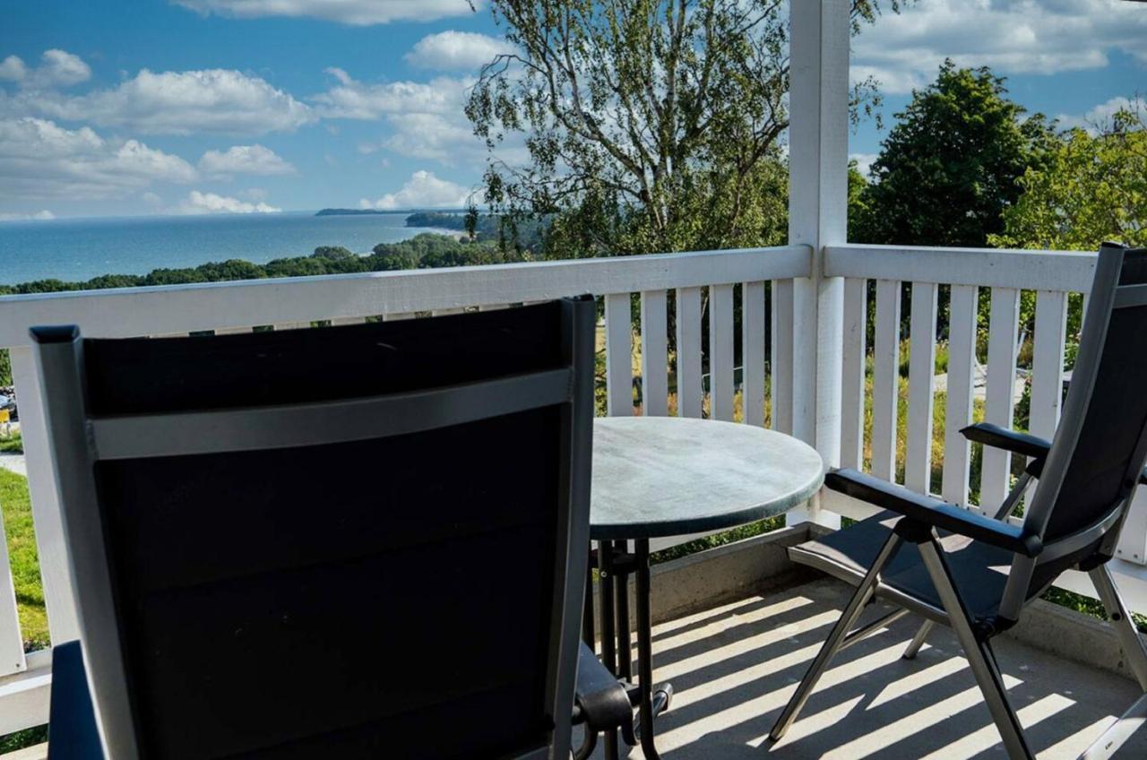 גוהרן Mit Meerblick Und Balkon, Gratis Nutzung Vom Ahoi Erlebnisbad Und Sauna In Sellin - Meeresblick Fewo 29 מראה חיצוני תמונה
