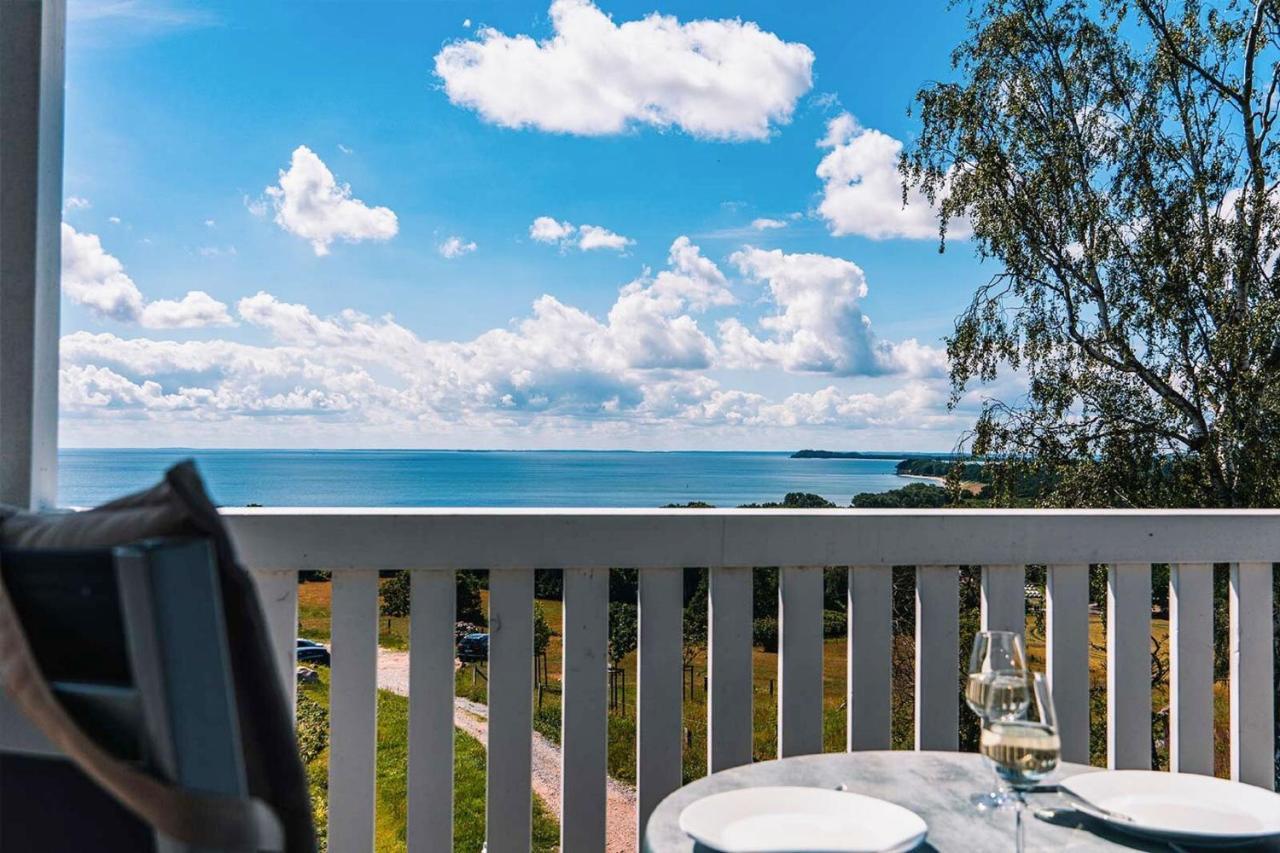 גוהרן Mit Meerblick Und Balkon, Gratis Nutzung Vom Ahoi Erlebnisbad Und Sauna In Sellin - Meeresblick Fewo 29 מראה חיצוני תמונה