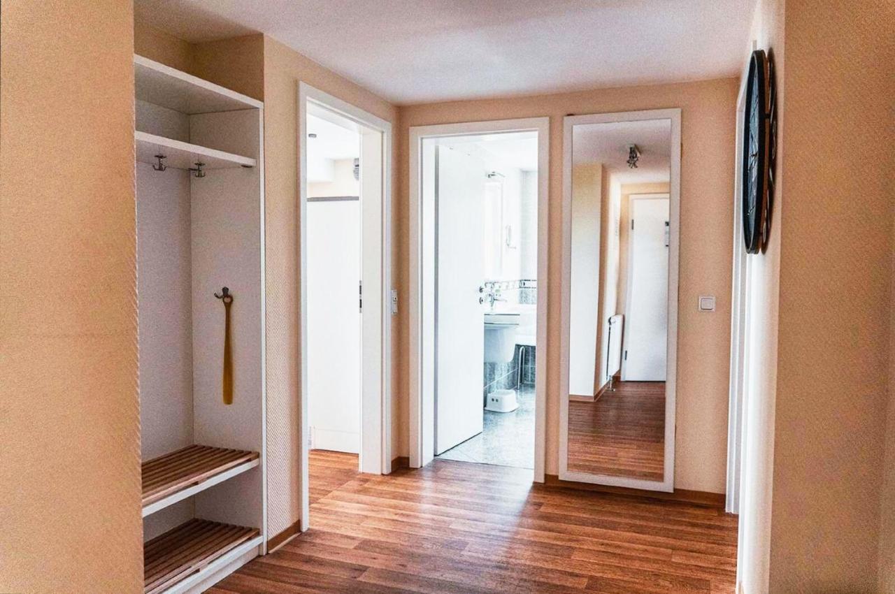 גוהרן Mit Meerblick Und Balkon, Gratis Nutzung Vom Ahoi Erlebnisbad Und Sauna In Sellin - Meeresblick Fewo 29 מראה חיצוני תמונה