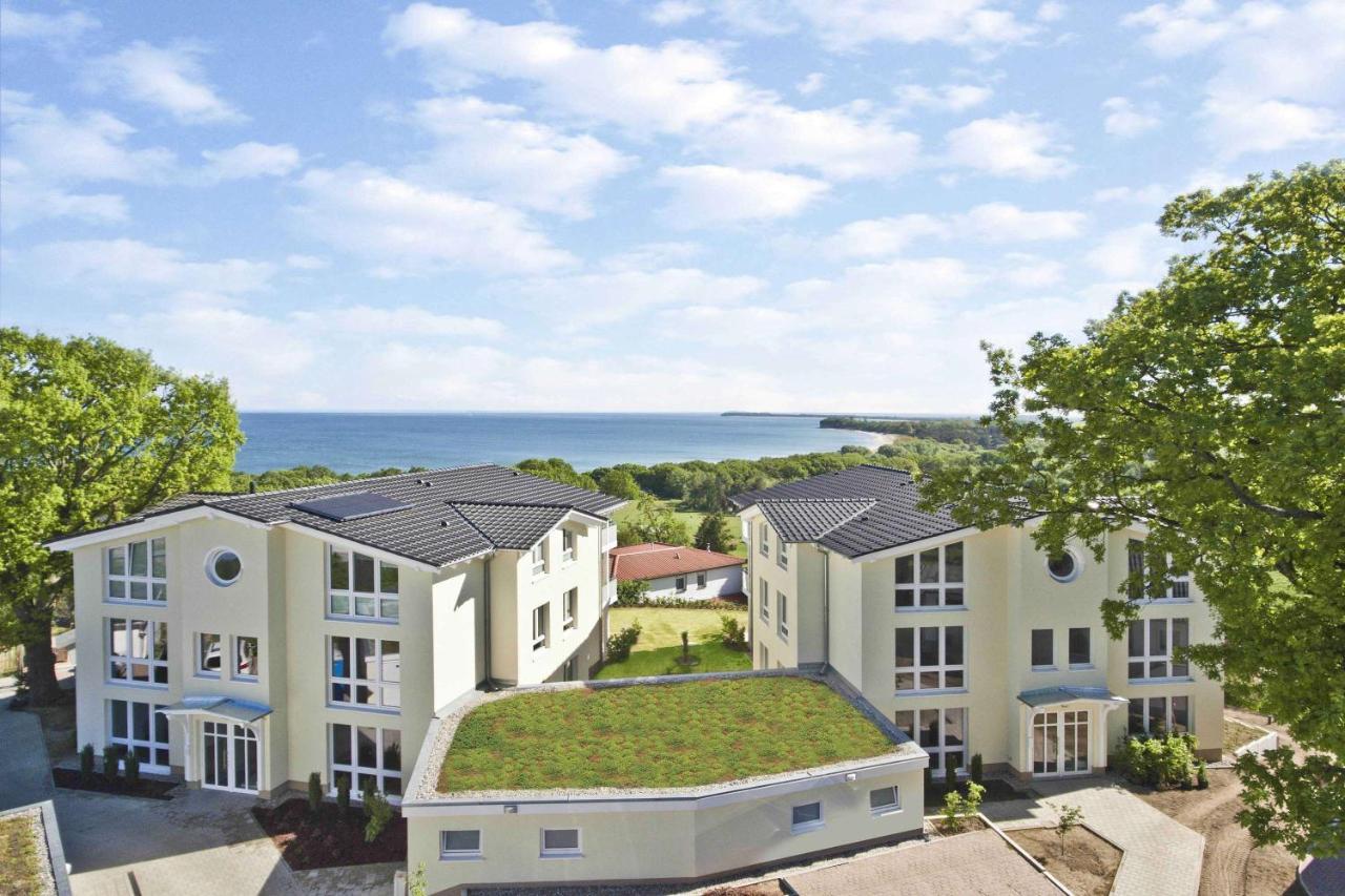 גוהרן Mit Meerblick Und Balkon, Gratis Nutzung Vom Ahoi Erlebnisbad Und Sauna In Sellin - Meeresblick Fewo 29 מראה חיצוני תמונה
